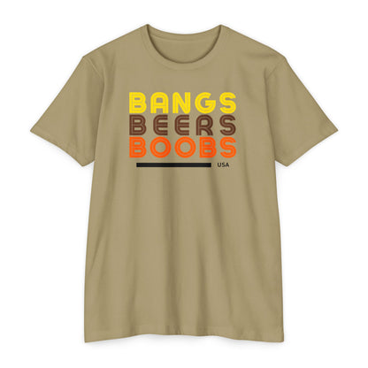 Bangs, Beers, Boobs - Retro Vibe