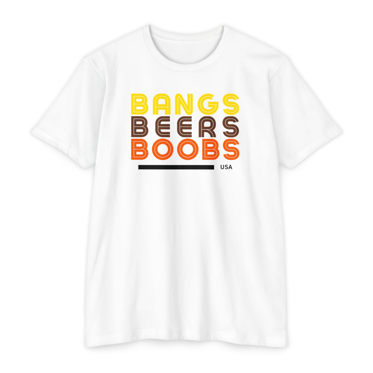 Bangs, Beers, Boobs - Retro Vibe
