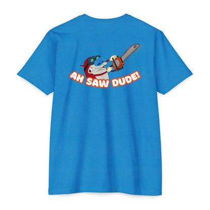 Stimpy "Ah Saw Dude!"