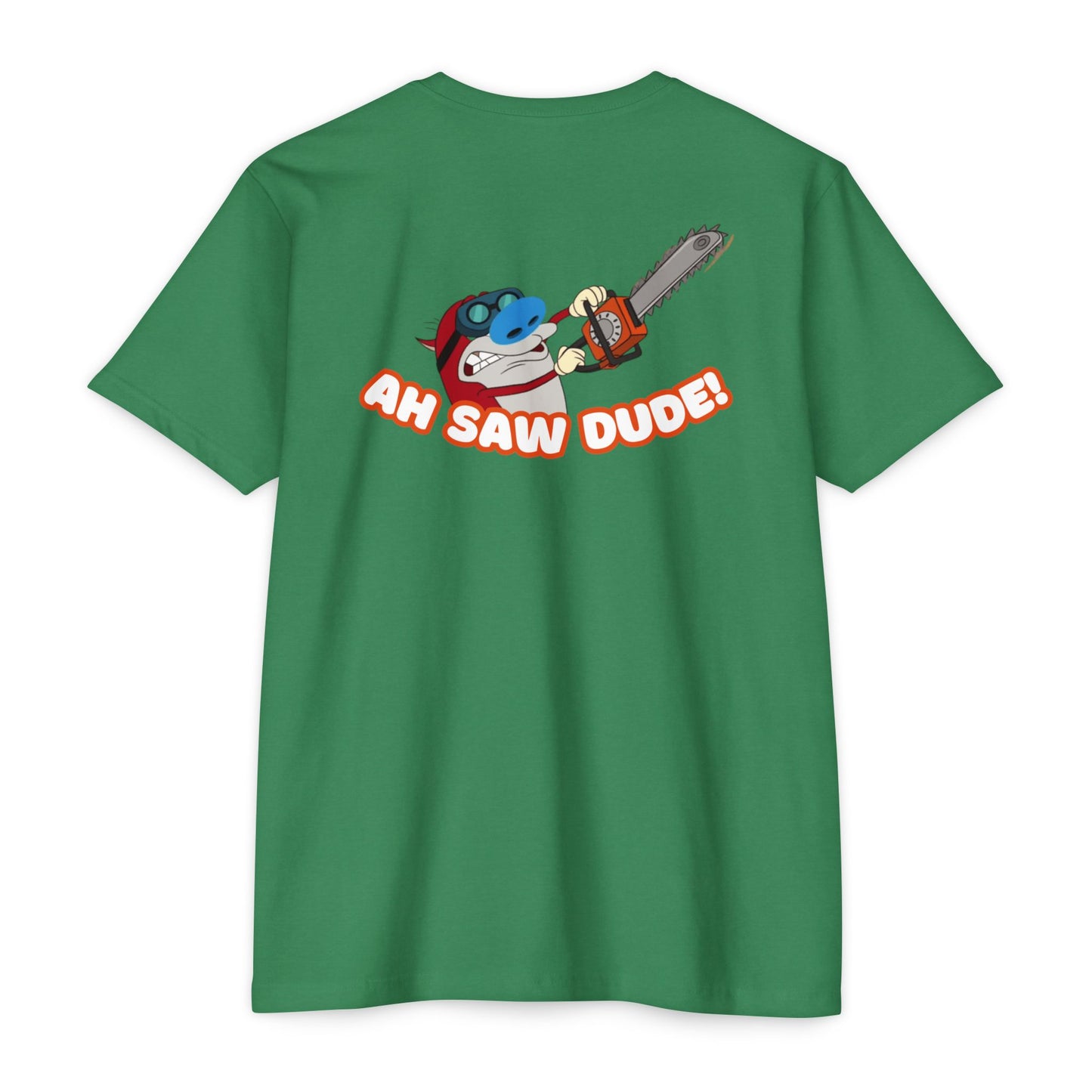 Stimpy "Ah Saw Dude!"