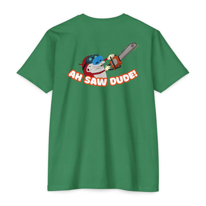 Stimpy "Ah Saw Dude!"