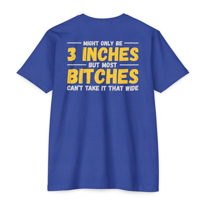3 Inches Bitches