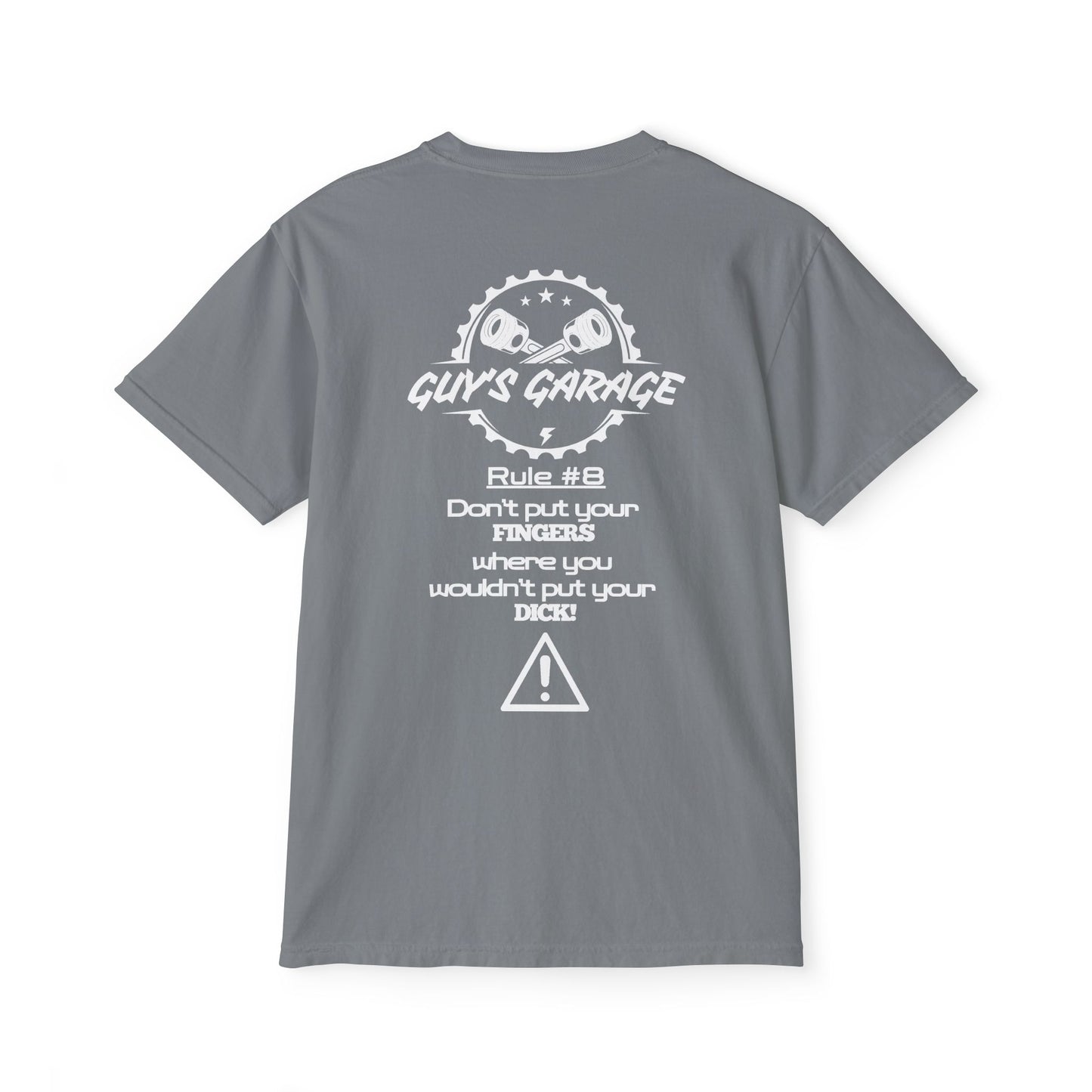 Guy's Garage (Pocket Shirt)