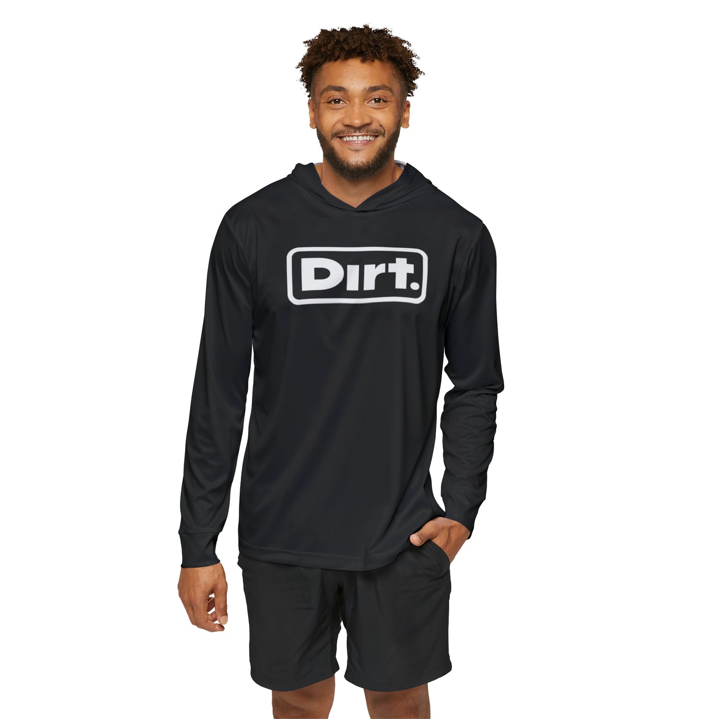 Dirt. Warm-Up Hoodie