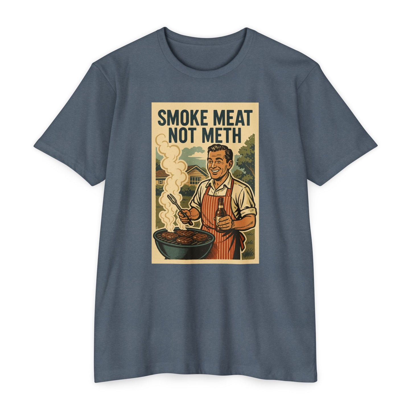 Smoke Meat Not Meth