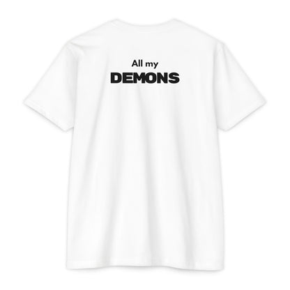 Im Going To BEAT OFF... all my Demons (2-Sided)