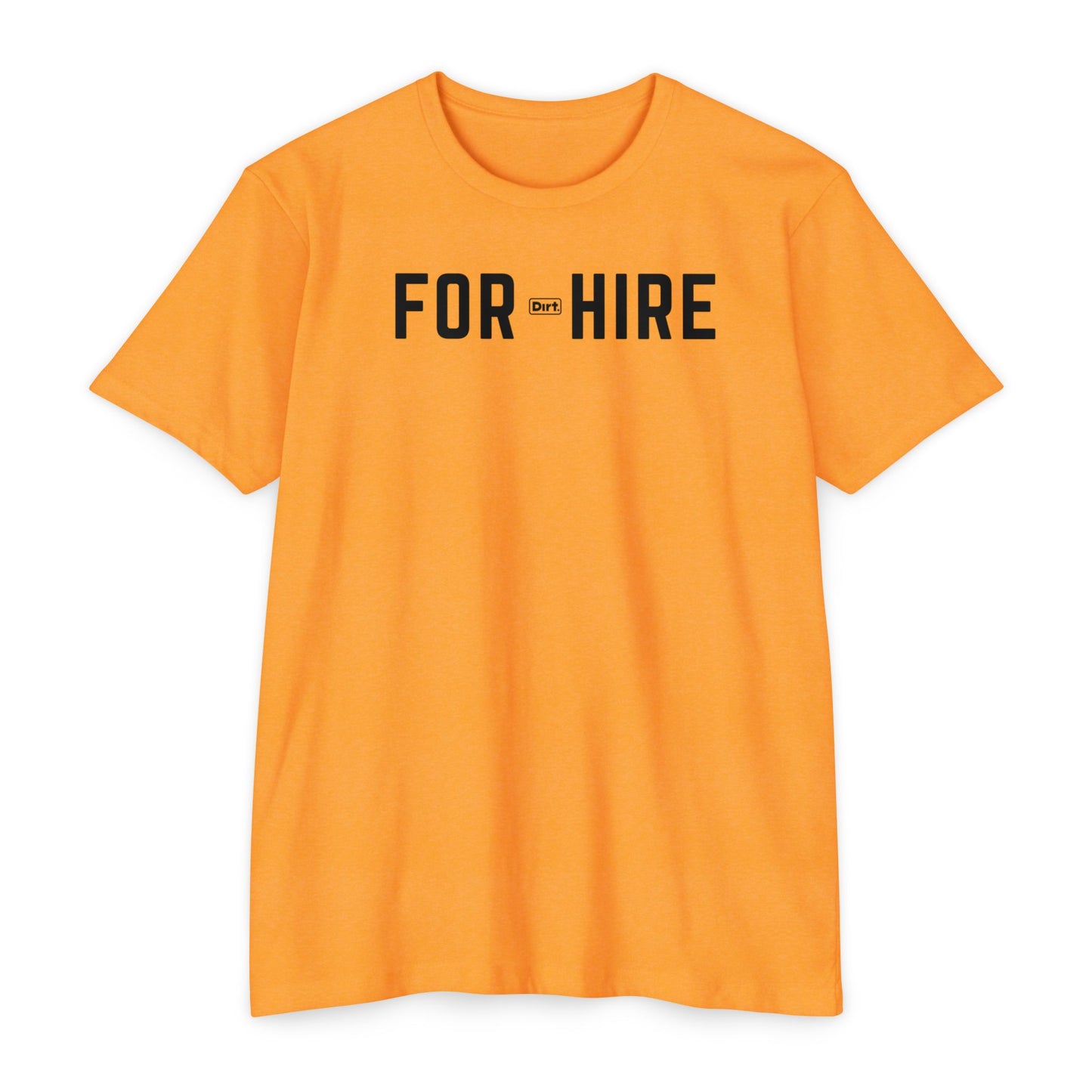 FOR HIRE - Contractor Tee