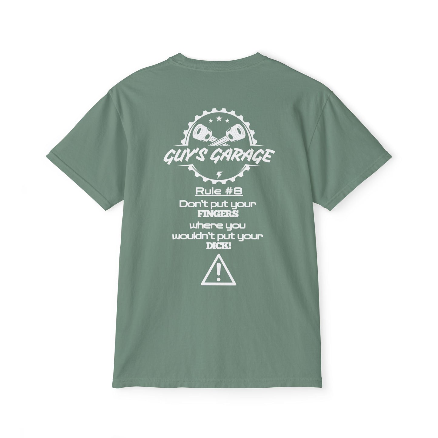 Guy's Garage (Pocket Shirt)