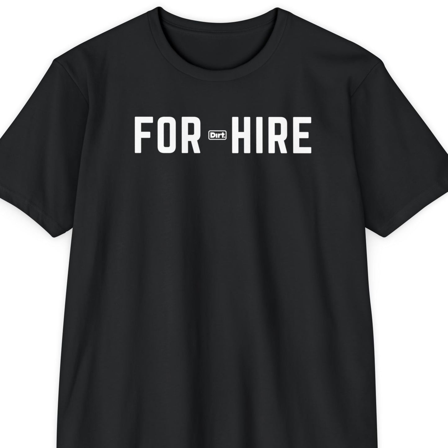 FOR HIRE - Contractor Tee