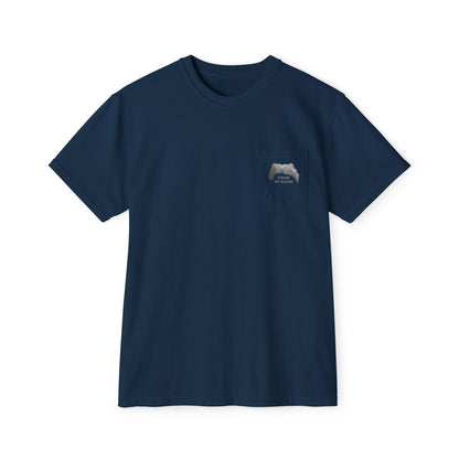 The Wade Mustache (Pocket Shirt)