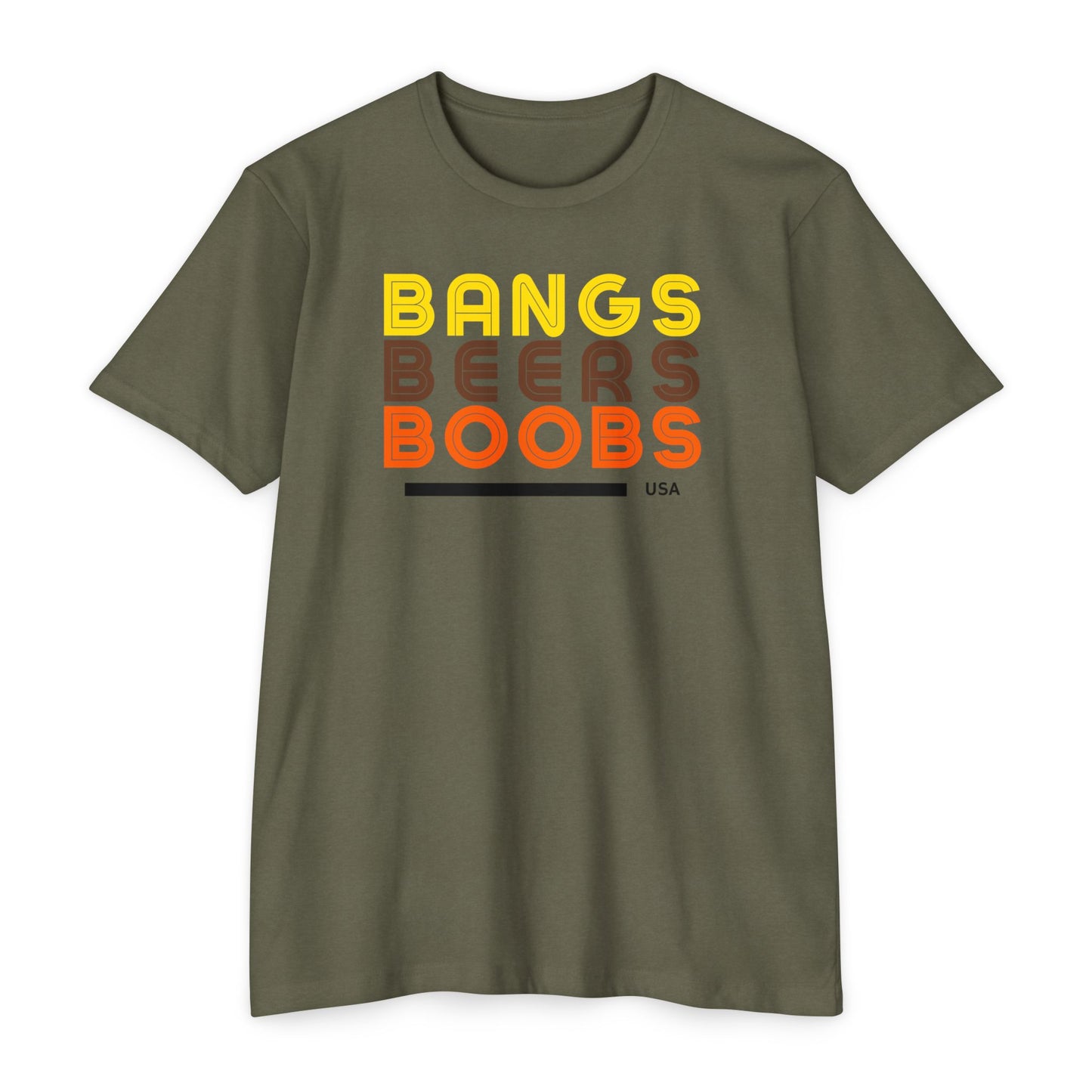 Bangs, Beers, Boobs - Retro Vibe