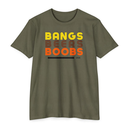 Bangs, Beers, Boobs - Retro Vibe