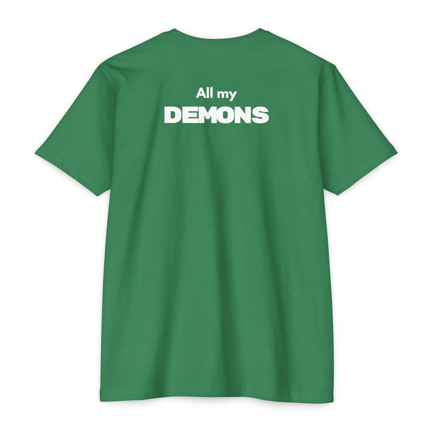 Im Going To BEAT OFF... all my Demons (2-Sided)
