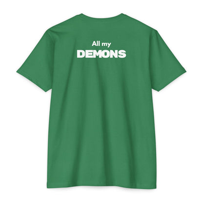 Im Going To BEAT OFF... all my Demons (2-Sided)