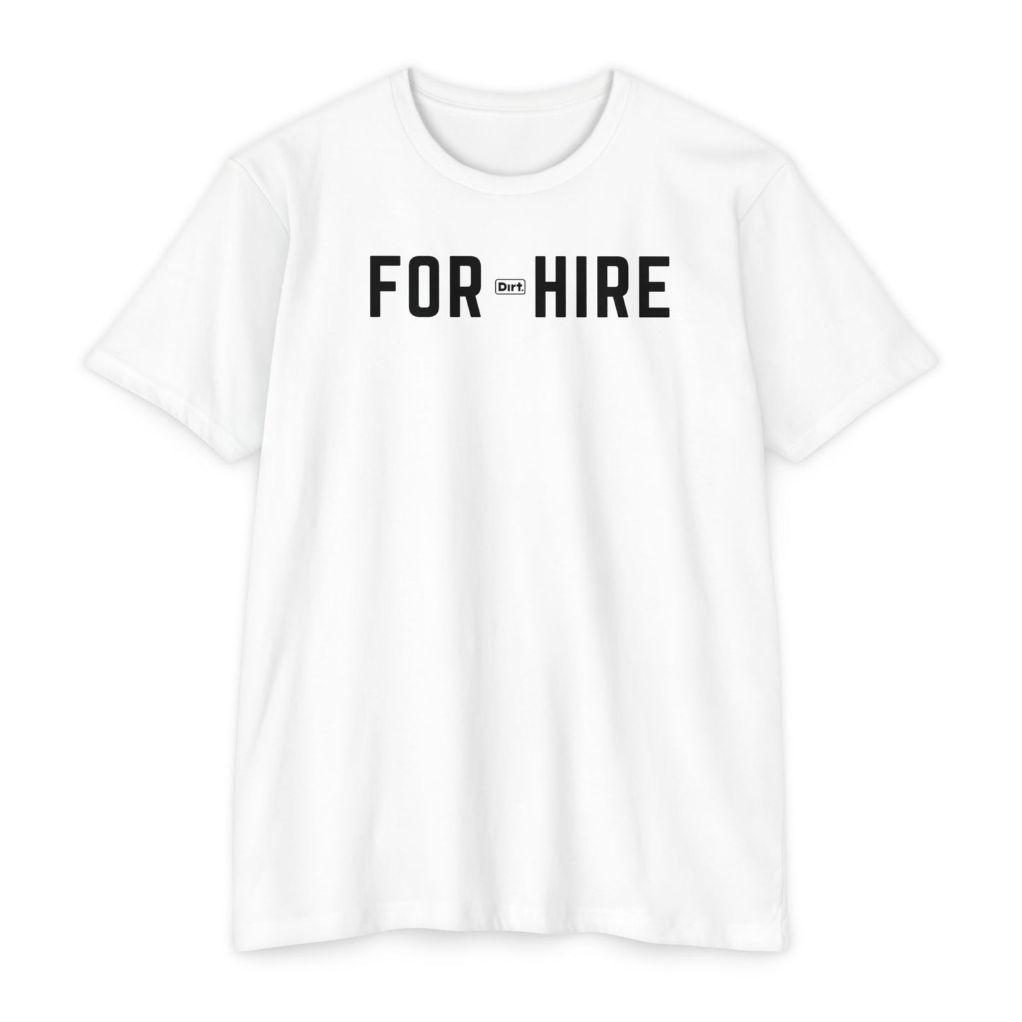 FOR HIRE - Contractor Tee
