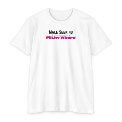 Male Seeking Filthy Whore