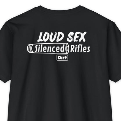 Loud Sex, Silenced Rifles