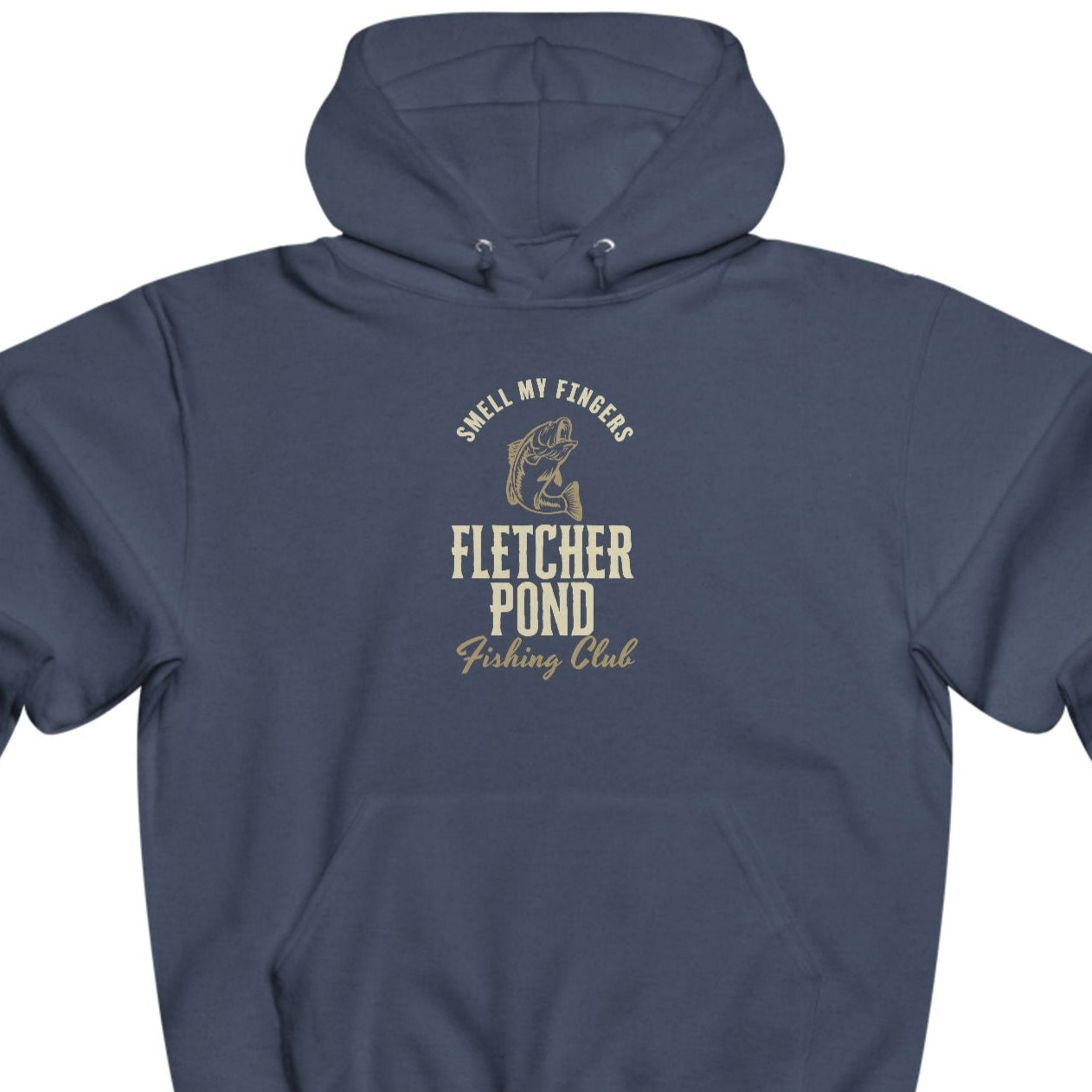 Fletcher Pond, Smell My Fingers Hoodie