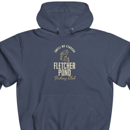 Fletcher Pond, Smell My Fingers Hoodie