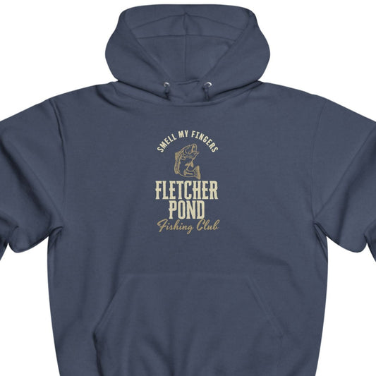 Fletcher Pond, Smell My Fingers Hoodie