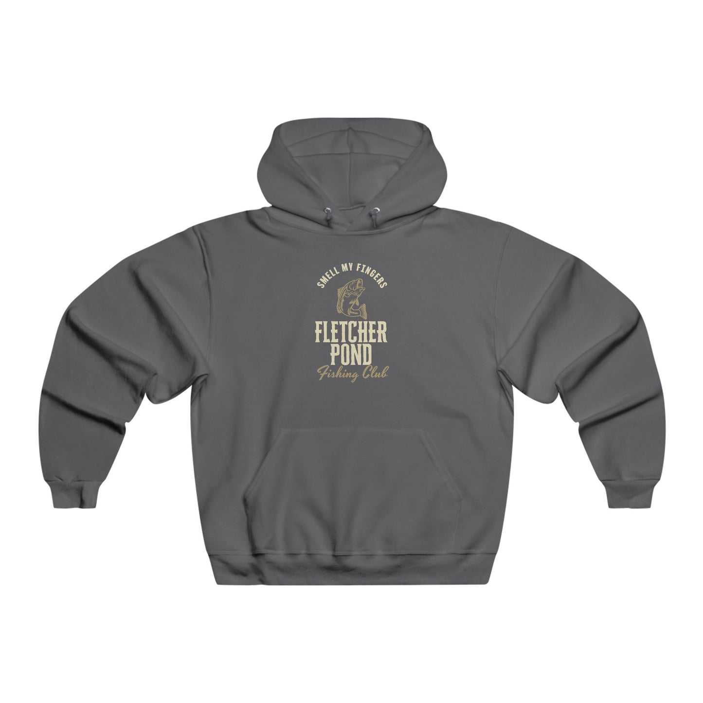 Fletcher Pond, Smell My Fingers Hoodie