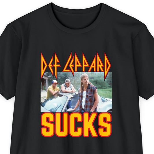 Def Leppard Sucks