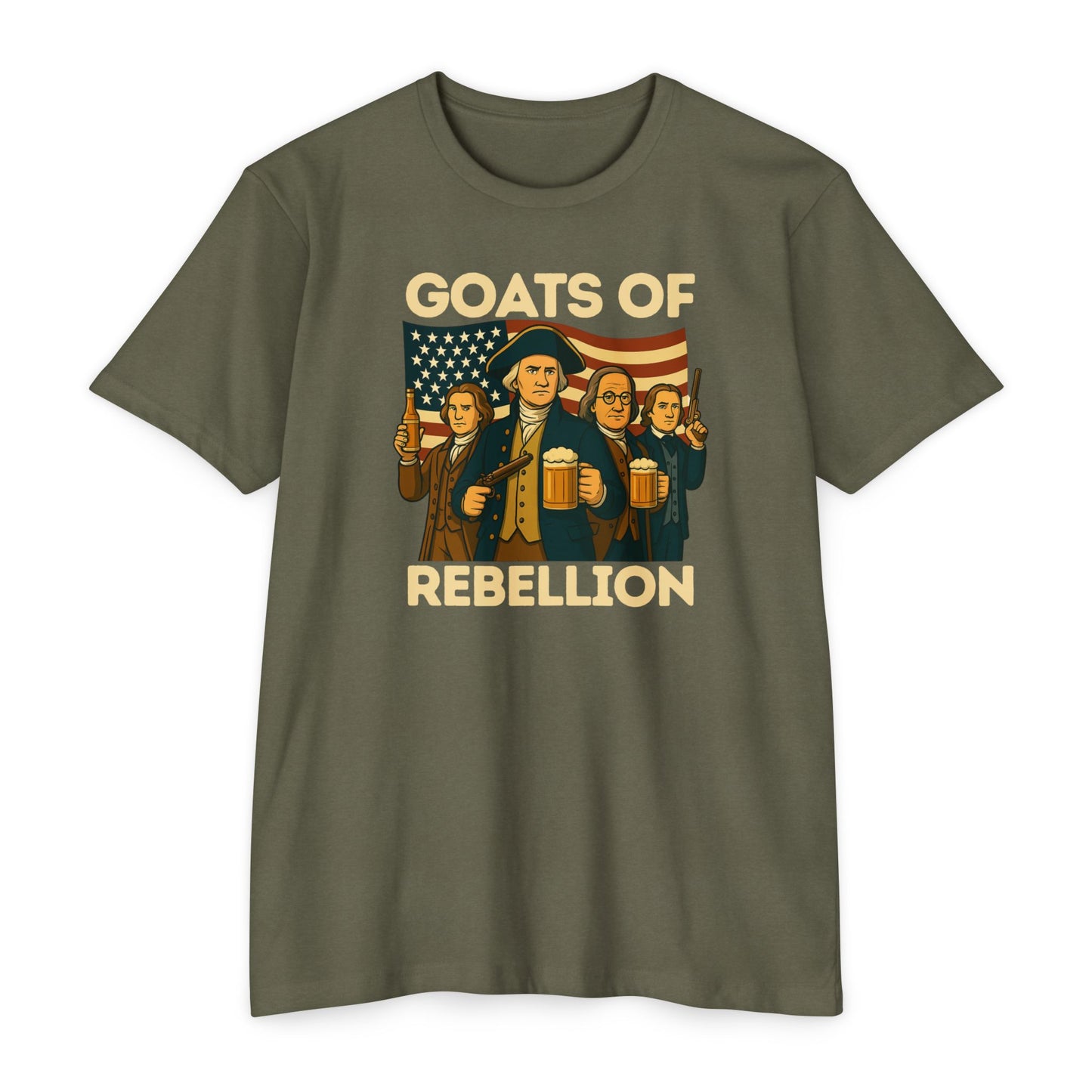 GOATS of Rebellion