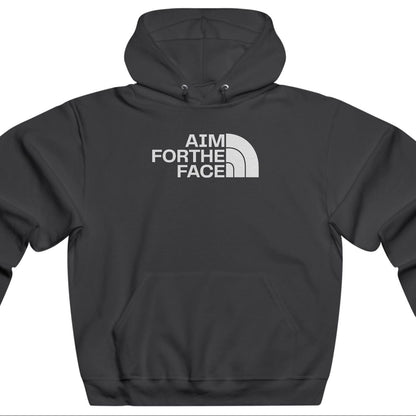 Aim For The Face Hoodie