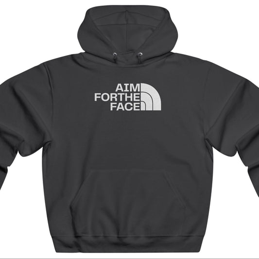 Aim For The Face Hoodie
