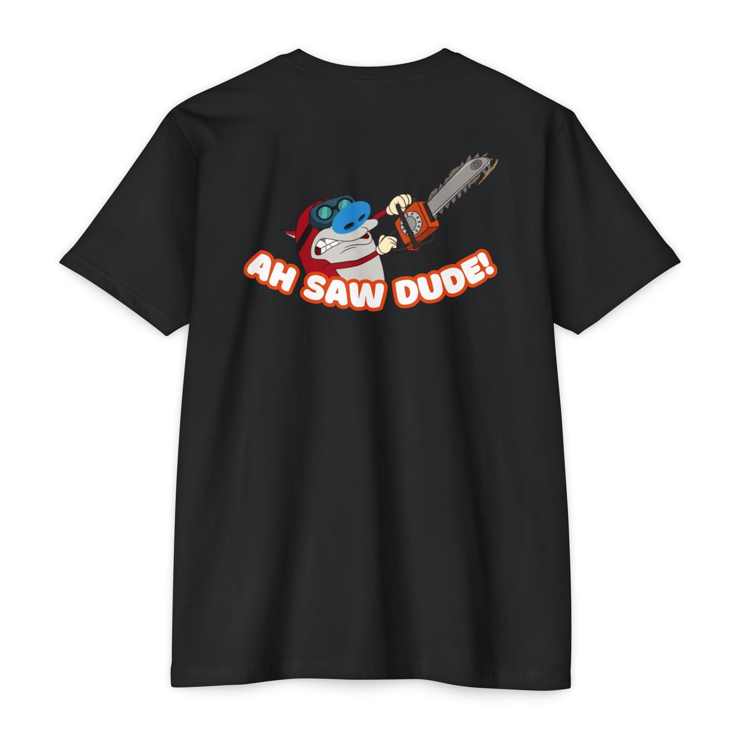 Stimpy "Ah Saw Dude!"