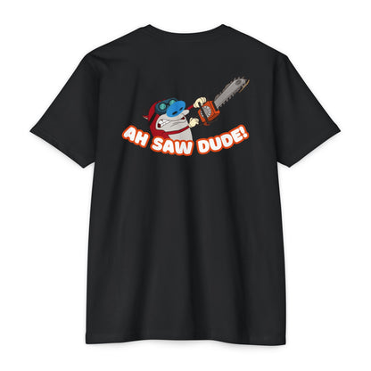 Stimpy "Ah Saw Dude!"
