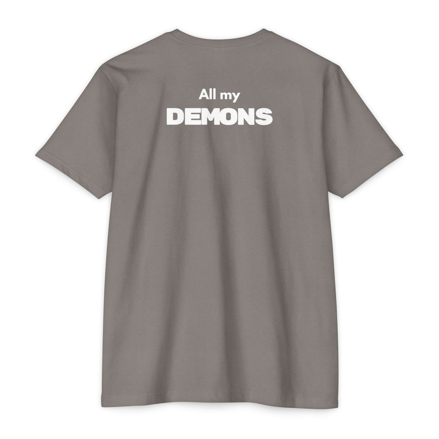 Im Going To BEAT OFF... all my Demons (2-Sided)