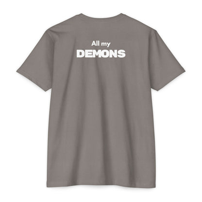 Im Going To BEAT OFF... all my Demons (2-Sided)
