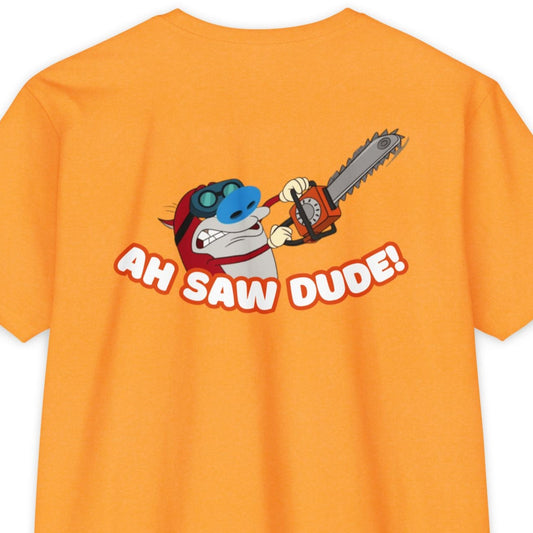 Stimpy "Ah Saw Dude!"