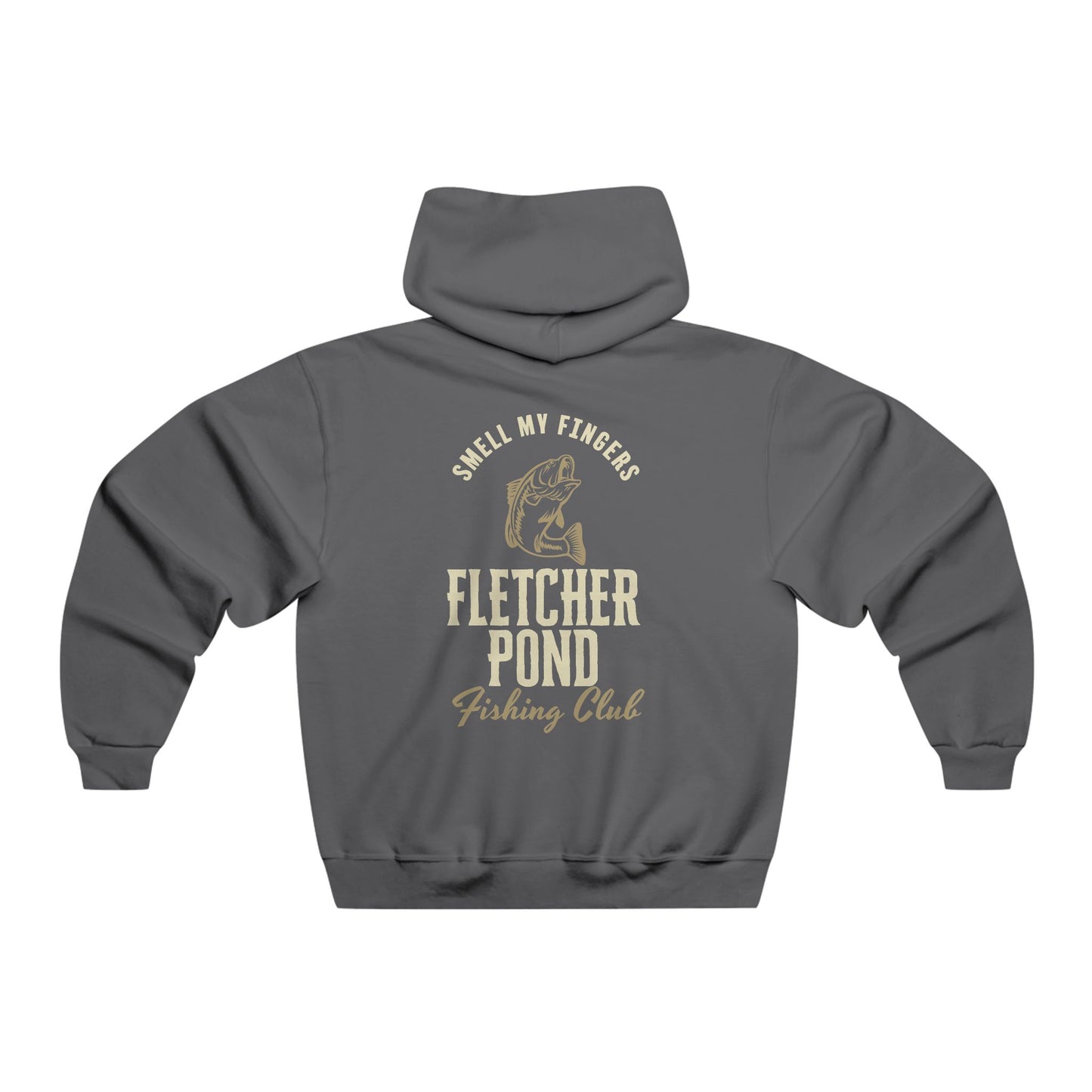 Fletcher Pond, Smell My Fingers Hoodie