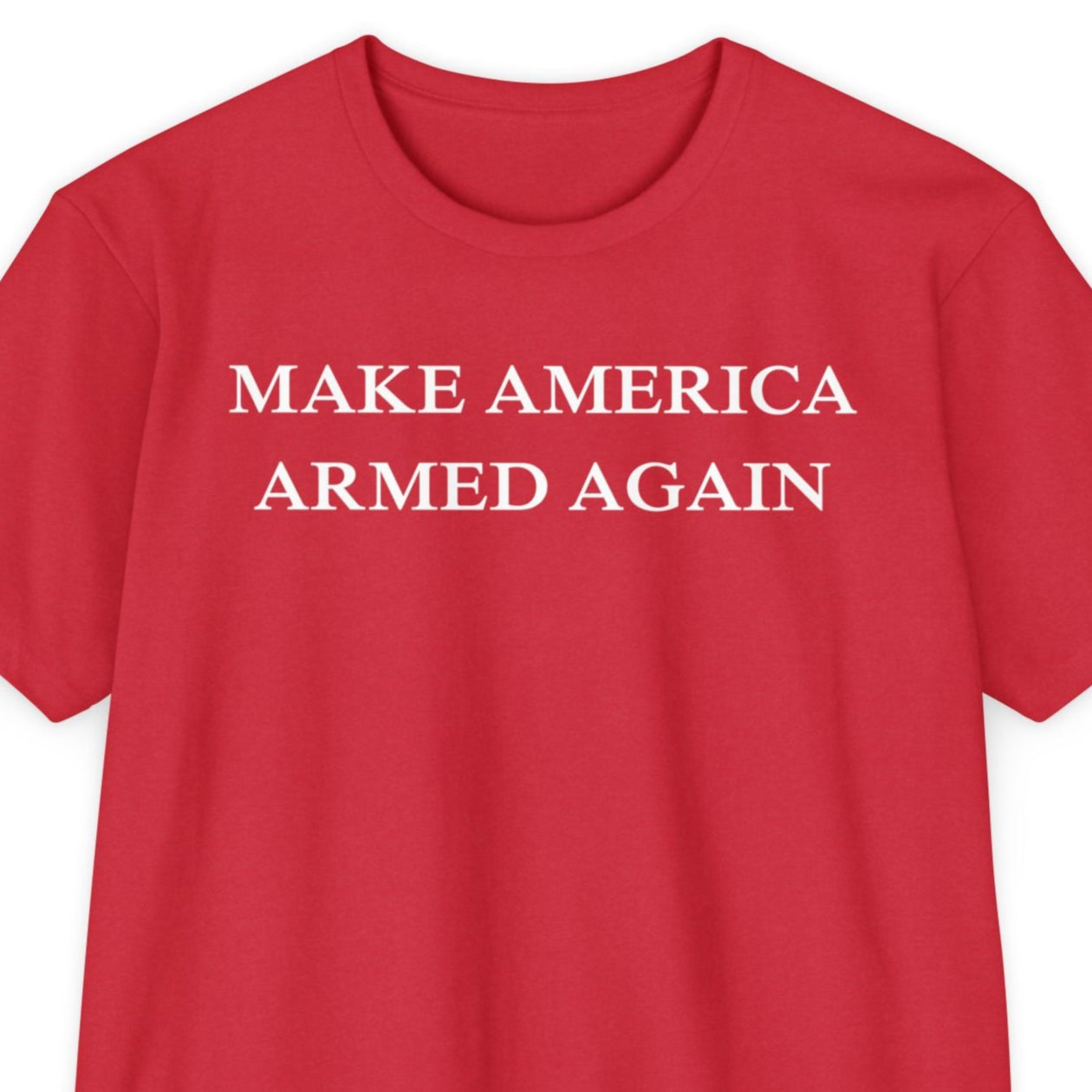 Make America Armed Again