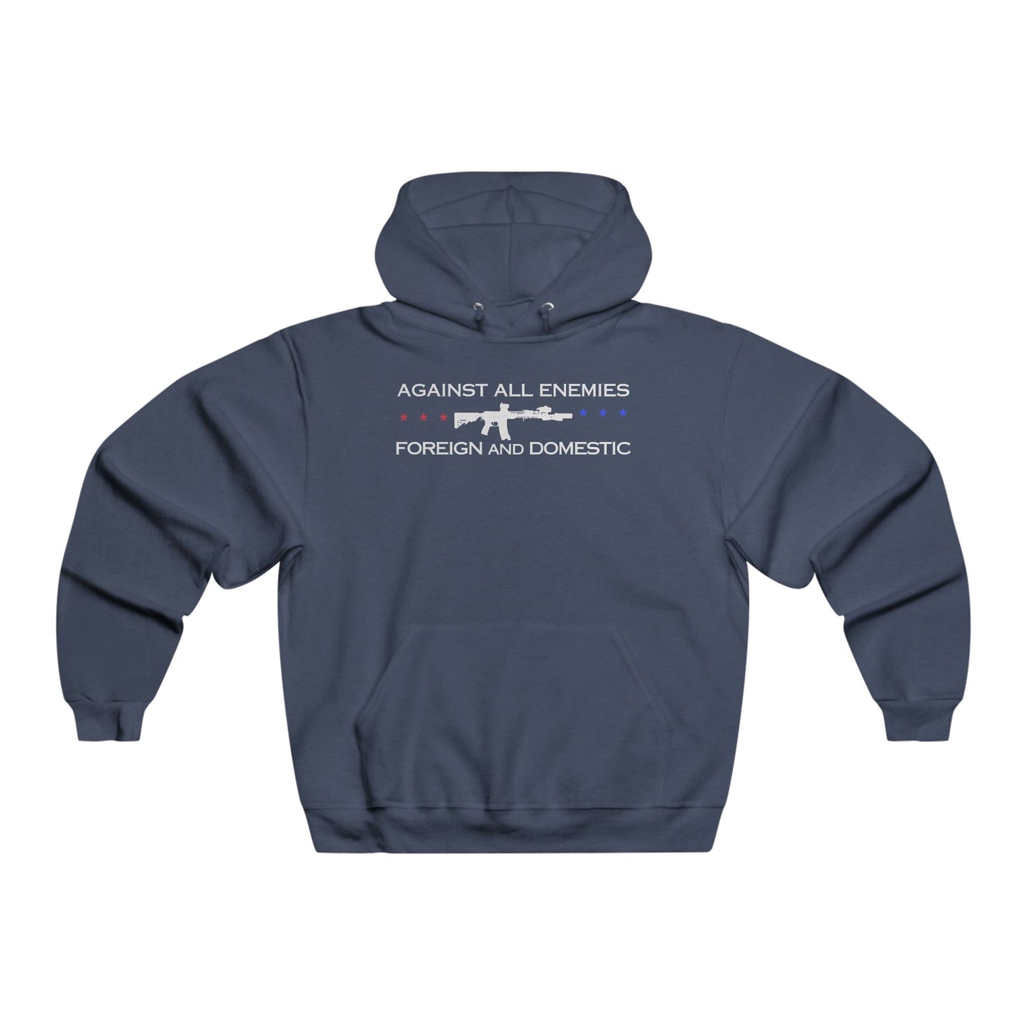 Against All Enemies Hoodie