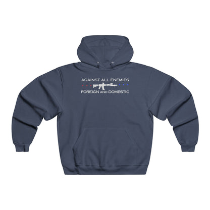 Against All Enemies Hoodie