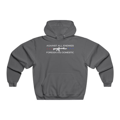 Against All Enemies Hoodie