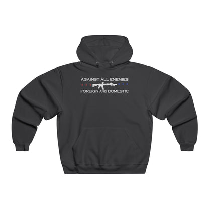 Against All Enemies Hoodie