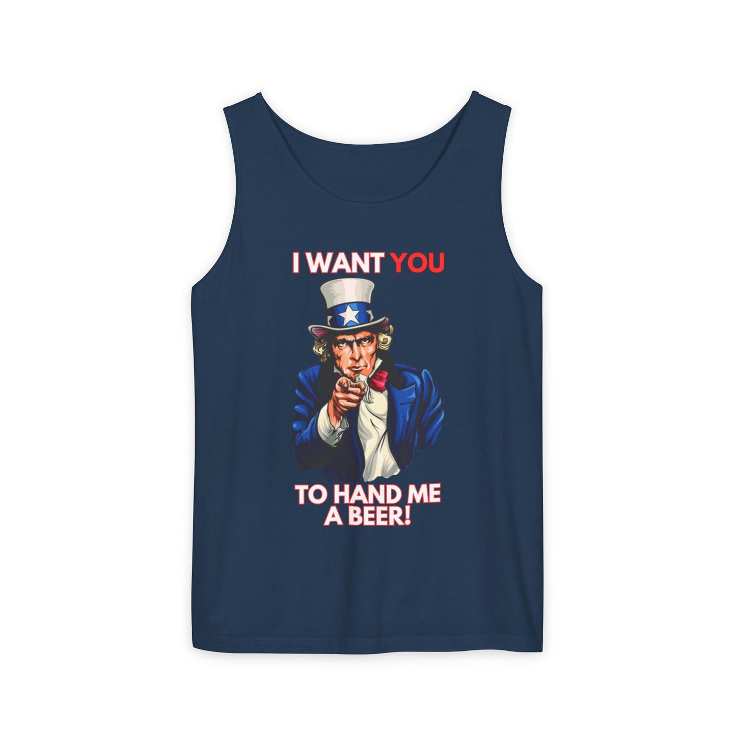 Uncle Sam Tank Top