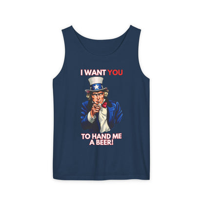 Uncle Sam Tank Top