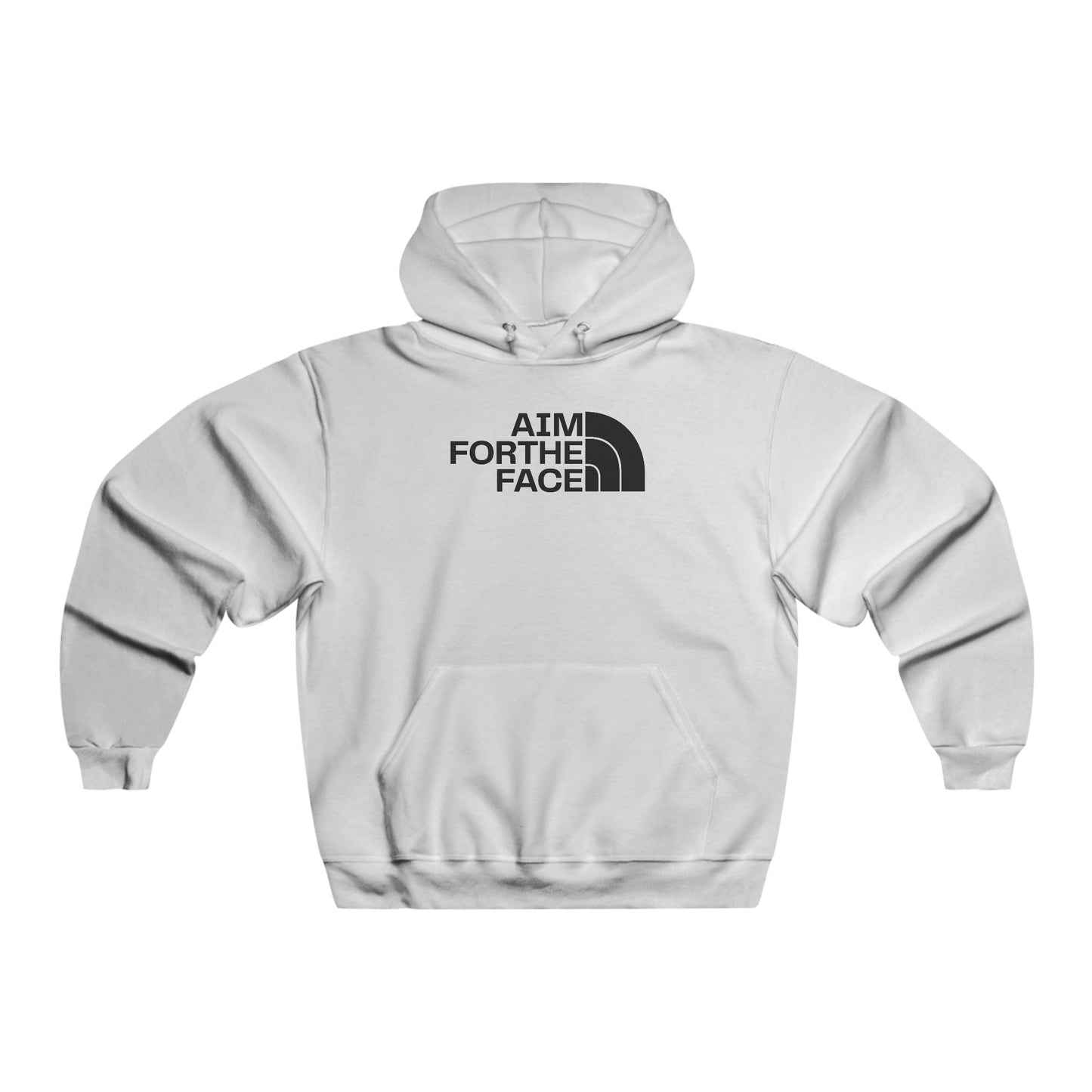 Aim For The Face Hoodie